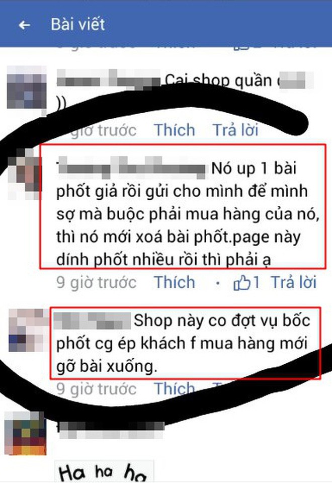 Cô gái căng thẳng không dám đi học vì mới inbox hỏi tư vấn mua áo đã bị chủ shop lên mạng tố chuyên lừa đảo và bùng hàng Cô gái căng thẳng không dám đi học vì mới inbox hỏi tư vấn mua áo đã bị chủ shop lên mạng tố chuyên lừa đảo và bùng hàng